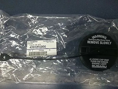 1995-2002 Subaru Forester Impreza Legacy Outback NEW Fuel Gas Tank Fill Cap OEM • $23.99