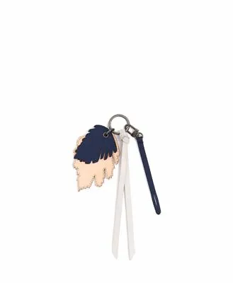 NEW Tumi Leather Congo Charm Keychain • $87