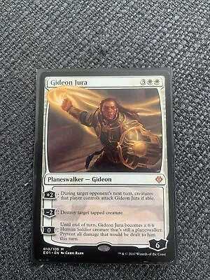 1x MTG Magic The Gathering TCG Gideon Jura Planeswalker - Rare - Archenemy • £4.19