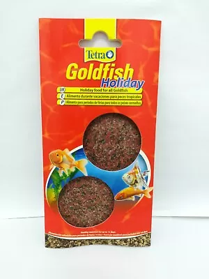 Tetra Goldfish 14 Day Holiday Feeder Fish Aquarium Vacation • £5.79