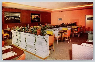 Interior~Mammoth Cave City Kentucky~Jollys Restaurant Dining Room~Vintage PC • $3.70