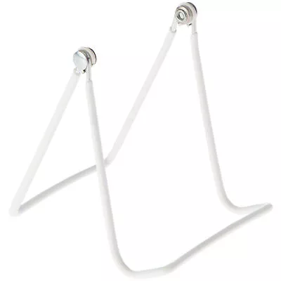 Gibson Holders 2A Adjustable White Wire Display Easel 3.75  W X 4  H • $2.58