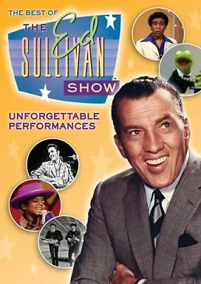 The Best Of The Ed Sullivan Show: Unforgettable Performances (DVD) • $8.29