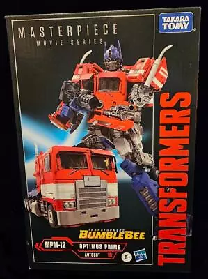 Transformer Masterpiece Movie Sereis MPM-12 Optimus Prime Takara Tomy NIB • $179.99