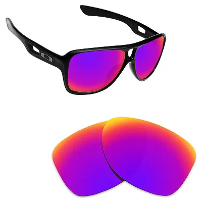 Hawkry Polarized Replacement Lenses For-Oakley Dispatch 2 Sunglass Midnight Sun • £10.78