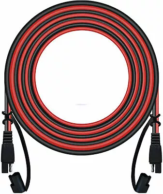 14AWG SAE To SAE Extension Cable 2 Pin Quick Disconnect Wire Harness Cord US • $8.45