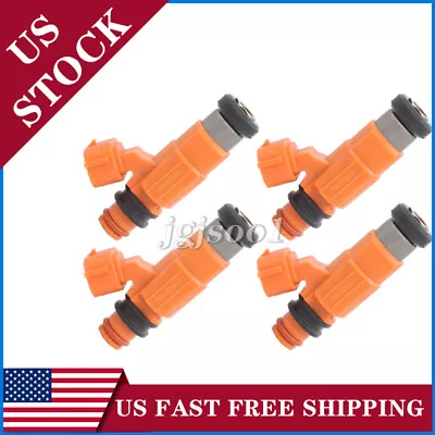 4x Fuel Injectors Flow Matched 68V-8A360-00-00 For Yamaha Outboard 115 HP Marine • $29.99