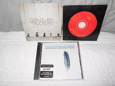 Drive-By Truckers Live Title Goes Here Tedeschi Trucks Band The Derek Band 3 CD  • $9.99