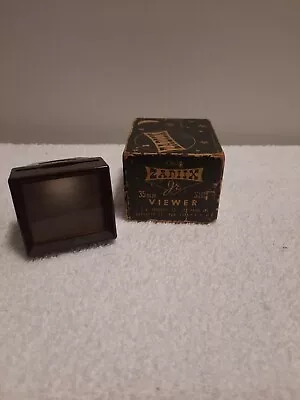 Vintage ZADIIX Jr 35mm Slide Viewer With Original Box • $14