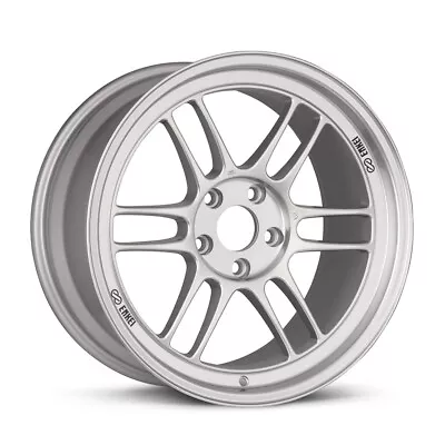 18 Inch Enkei Rpf1 18x10.5 5x114.3 +15 Hyper Silver Brand New • $2534.72