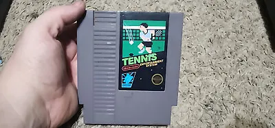 Tennis 5 Screw Black Box Nes Original Nintendo Authentic Tested • $15.99