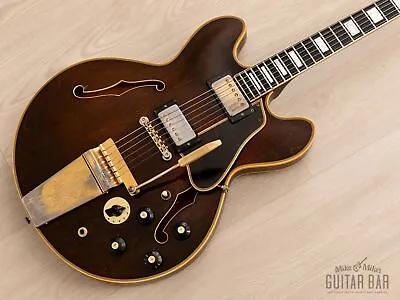 1974 GIbson ES-355 TDW Vintage Semi-Hollow Guitar W/ T Tops Varitone Case • $7799.99