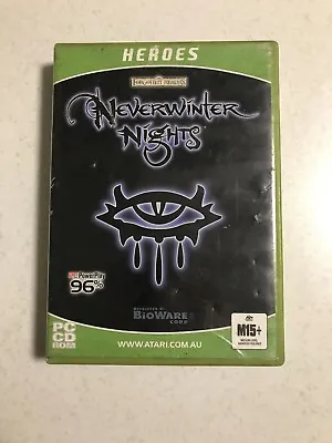 Neverwinter Nights PC Game • $12.95