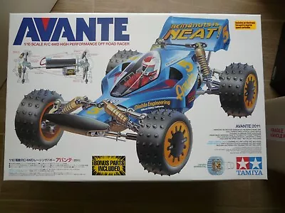 Tamiya Avante 2011 58489 • £549.99