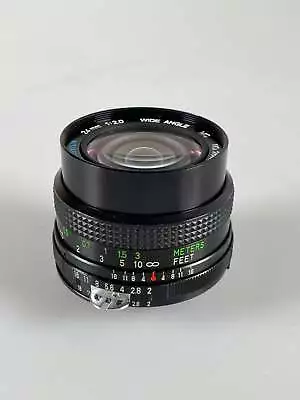 Vivitar 24mm F2 RL Edition Nikon F Lens • $199.99
