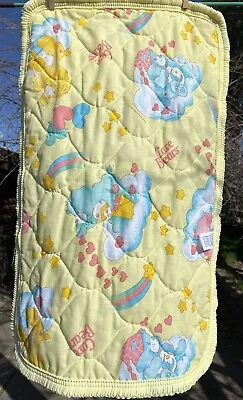 Vintage Care Bears Baby Blanket • $15