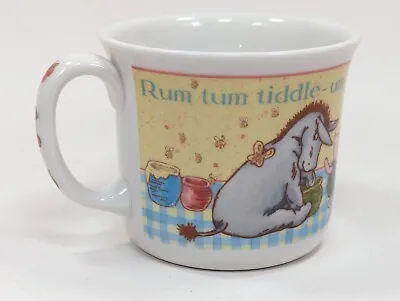 Royal Doulton Winnie The Pooh Cup 2001 Classic Gift Collection Hand Decorated • $24.94