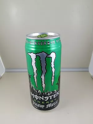 Monster Energy Heavy Metal BFC 32oz Can 2007 Unopened • $129.95