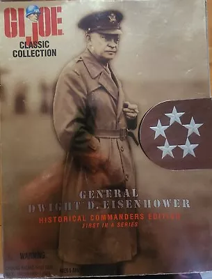 1997GI Joe Classic Collection General Dwight D. Eisenhower Historical Commander  • $30
