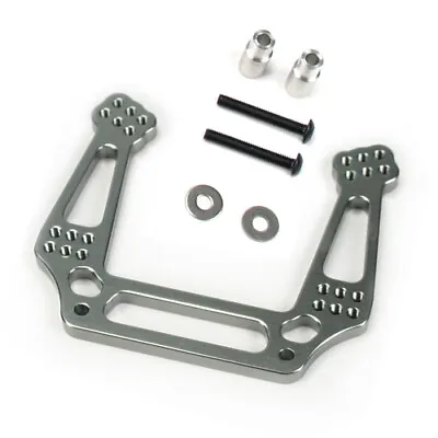 Traxxas Monster Jam 1:10 Alloy Front Shock Tower Grey By Atomik - Replaces 3639 • $13.99