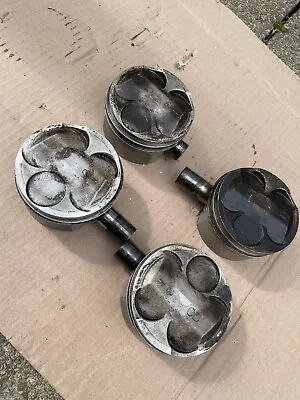 Toyota 4age 20v Silvertop Pistons Levin BZR Set • £125