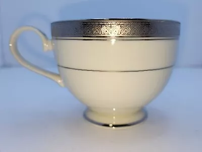 Mikasa Fine China Palatial Platinum Coffee Cup L3235 • $10