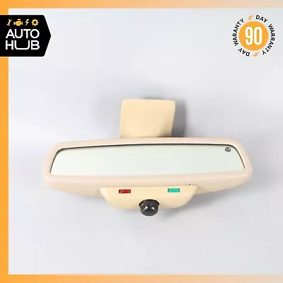 92-96 Mercedes R129 SL320 SL500 Interior Rear View Mirror Beige 1298102017 OEM • $601.75