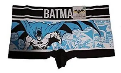 DC Comics Batman Juniors Boyshort Panty Underwear (Small 5 Medium 6 Large 7) • $9.99