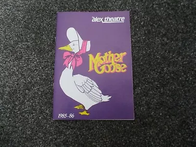 Alexandra Theatre Birmingham Mother Goose 1985 Danny La Rue Lionel Jeffries • £25