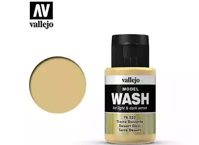 Vallejo 35ml 76522 Desert Dust Wash • £4.41