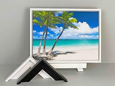 £25 • Buy Canvas Tray Frames. Floating Effect Frames For Canvases. 22mm Deep.