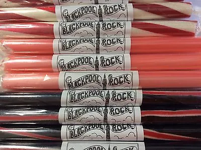 £19 • Buy Gift Box 36 Sticks Of Traditional Blackpool Rock -  Mint / Straw&'c / Licquorice