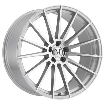 MANDRUS Stirling 22X11.5 5X112 Offset 32 Silver W/Mirror Cut Face (Qty Of 1) • $195.73