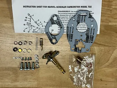 Farmall A B C Marvel Schebler Basic Carburetor Kit TSX156 157 171 198 319 • $34.95