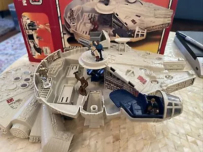 VINTAGE 1982 KENNER STAR WARS MICRO COLLECTION MILLENNIUM FALCON W/ Box • $126