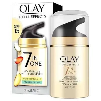 Olay Total Effects 7 In 1 Fragrance Free 1.7 Oz • $22.99