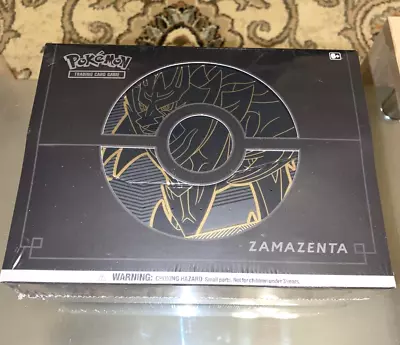 Pokemon Sword & Shield Zamazenta Plus Elite Trainer Box ETB - Factory Sealed🔥 • $84.95