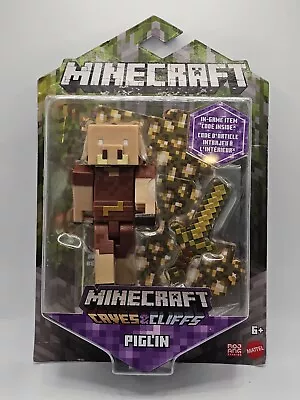 2021 Minecraft Caves & Cliffs Action Figure PIGLIN • $20