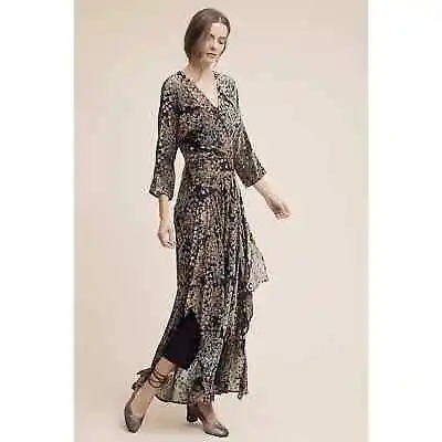 Anthropologie Moulinette Soeurs Woodlands Maxi Dress Size 6 • $30