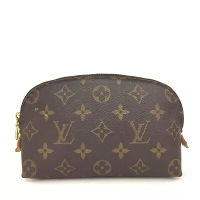 Louis Vuitton Monogram Pochette Cosmetics Pouch/1Y0153 • £1.01