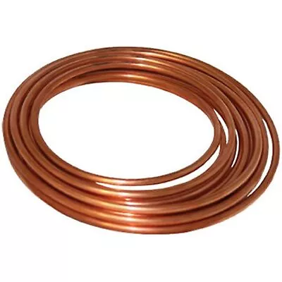 MUELLER INDUSTRIES GIDDS-203330 Copper Tubing Boxed 5/8  Od X 10' • $45.98