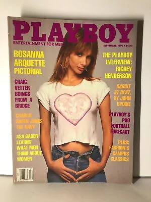 NICE 1990 Playboy W/ Centerfold - Various Issues - Vintage Adult Magazine PMOTY • $33.20