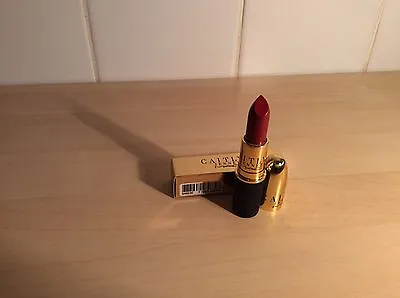 Caitlyn Jenner M.A.C Limited Edition Lipsticks Authentic Red  • £16