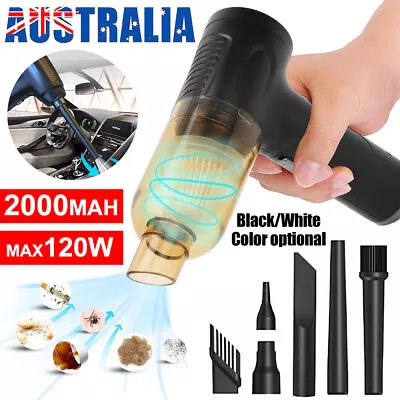 50000RPM Electric Cordless Air Duster Vacuum Cleaner For Computer Auto Cleaning • $40.45