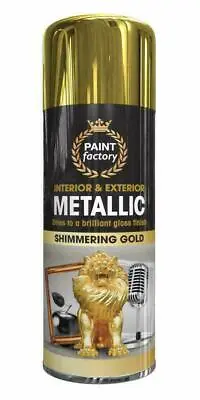 £7.78 • Buy Spray Paint All Purpose Aerosol Auto Car Primer Matt Gloss Wood Metal Plastic 