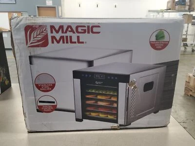 $149.99 • Buy Magic Mill Commercial Food Dehydrator Machine | 7 Stainless Steel | New - B