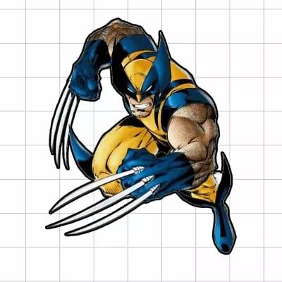 Wolverine Decal Marvel Weatherproof Avengers Xmen X-men Logan • $6.78