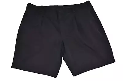 Nike Golf Dri Fit Shorts Mens 42 Dri-Fit Black Pockets RN# 56323 • $13.99