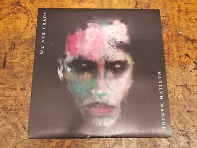 MARILYN MANSON We Are Chaos LOMA VISTA 2020 M- Pink VINYL LP Record USED • $19.67