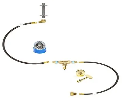 K++: Universal Deluxe Kit For Pre-plumbed Natural Gas/ Propane/ Lp Fire Pit • $150